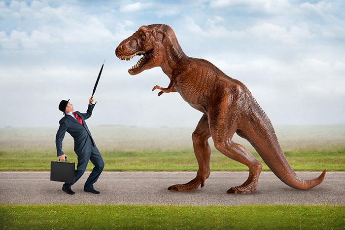 No Room For Dinosaurs Make Your Employees Feel Valued Caliper
