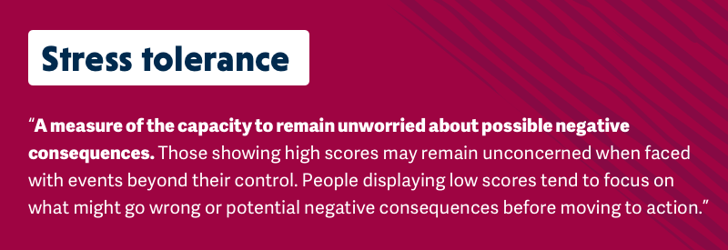 stress tolerance