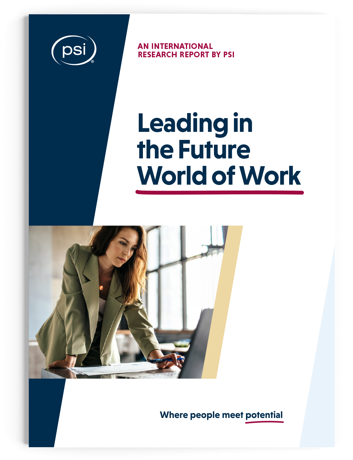 Leadership Report Cover
