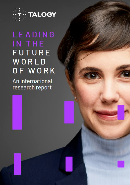 leading in the future world of work cover image